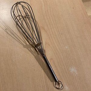 Stainless steel whisker 11 inch  eggs batter cake batter dosa batter